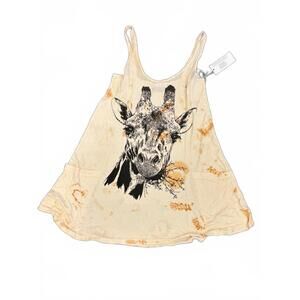NWT New Lauren Moshi Karina Mini Tank Pocket Giraffe Head Dress Large